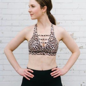 Grid Sports Bra
